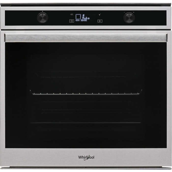 Four Encastrable WHIRLPOOL W6OM541S1 / PYROLYSE / MULTIFONCTION / RAIL TESLESCOPIQUE