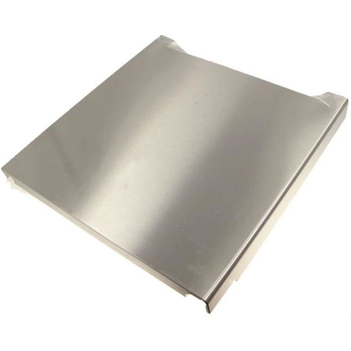 Façade porte inox - Lave-vaisselle - WHIRLPOOL, INDESIT, BAUKNECHT, ARISTON HOTPOINT (111732)