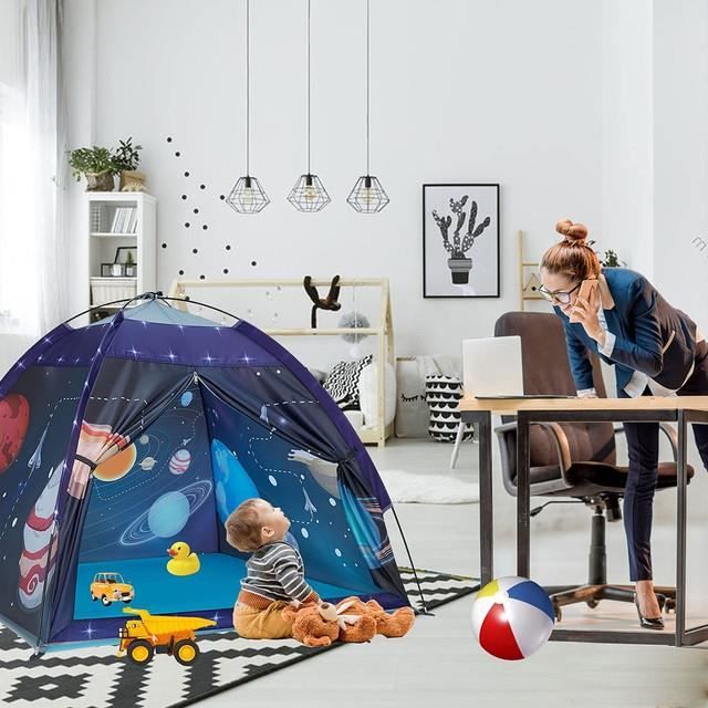 XJYDNCG Tente de Jeu pour Enfants à l'intérieur - Tente pour Tout-Petits pour Enfants - Tente de Jeu Imaginative de Jeux d'intérieur