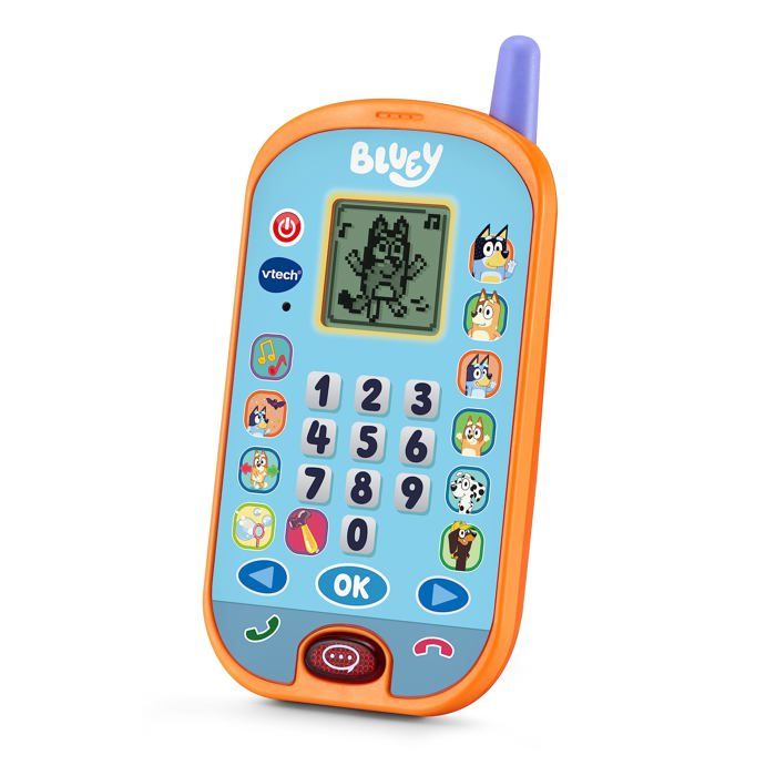 Téléphone jouet - Vtech - 3480-554622 - Éducatif - Activités ludiques - 3 ans et plus