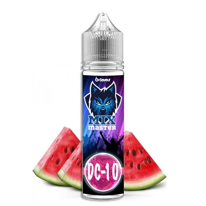 elfbar elfa master akku E-liquide e-saveur Mix Master Pastèque 50ml fabriqué en france Dc10