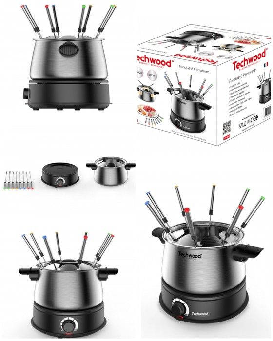 Techwood Inox - vue 3