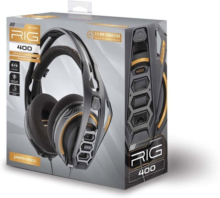Casque Gaming PC Edition Dolby Atmos Casques Audio (PC/Jeux, Binaural, Bandeau, Beige, Gris