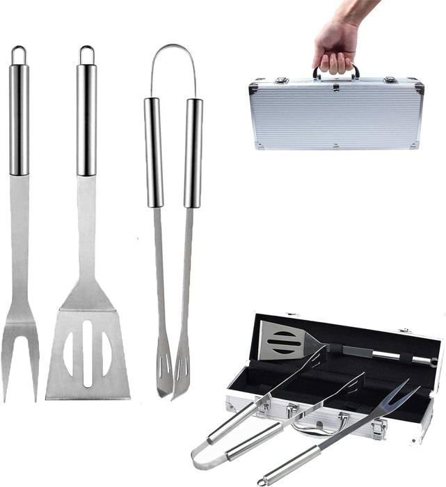 ORDNING pot à ustensiles de cuisine, acier inoxydable, 18 cm