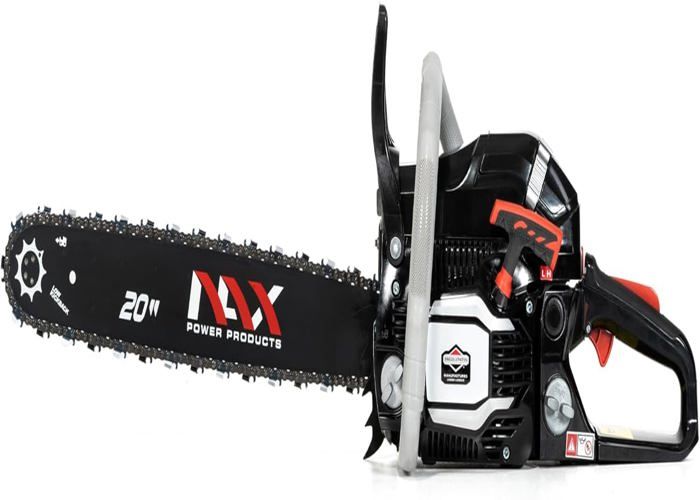 Motosierra A Gasolina NAX 500C - Motor Briggs & Stratton 61,5 Cm3 | Guía De 20" (50,8 Cm) | Sistema Low-Kickback