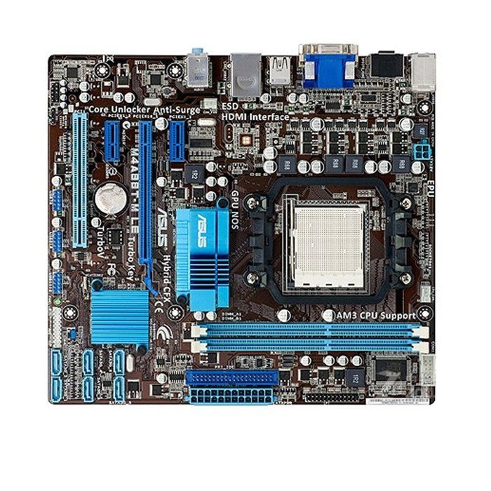 Carte mère ASUS M4A88T-M LE AMD 880G Socket AM3 2xDDR3 8GB Micro ATX - Asus