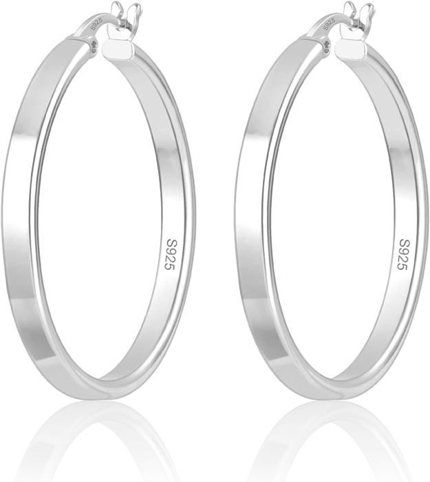 3 Paires De Boucles D'oreilles Créoles Torsadées - Acier Inoxydable - Pour Hommes Et Femmes - Taille 8/10/12 Mm