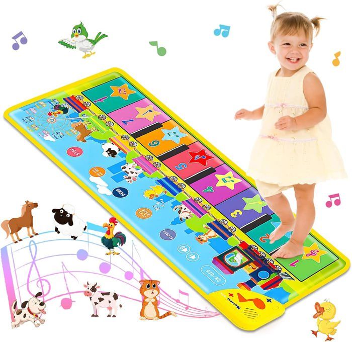Cadeau Enfant 3 Ans Jouet Musical Créatif 3 Ans Et Plus XFGOU Jouets Et Loisirs DJ Pour Enfants De 3 à 8 Ans Jouets Musicaux Avec Touches De Piano DJ Plateau Tournant Cadeau Enfant 3 Ans Jouet Musical Créatif 3 Ans Et Plus XFGOU Jouets Et Loisirs DJ Pour Enfants De 3 à 8 Ans Jouets Musicaux Avec Touches De Piano DJ Plateau Tournant