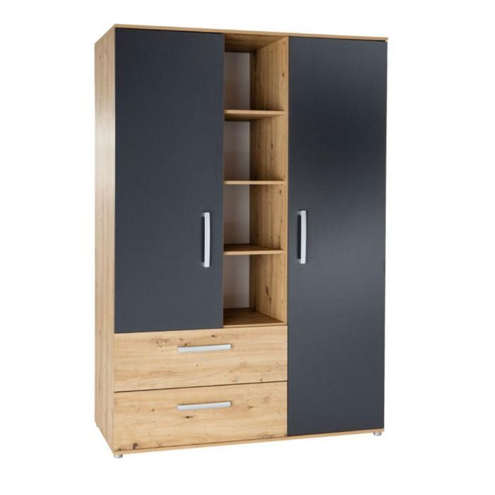 Ensemble de meubles 140x200cm Alessio - ARTHURBERNDT - Beige - MDF