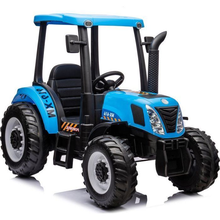 Tracteur - LEAN CARS - A011 - 24 V - Batterie - Bleu