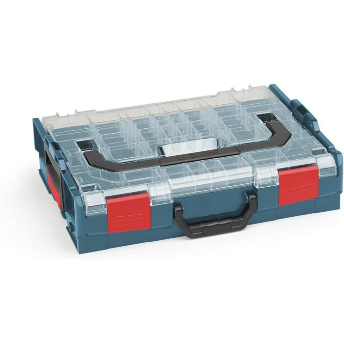 L Boxx 102 Bosch Sortimo avec Insert Boîtes Encastrées Fixées Boîte à Trier Gris L Boxx 102 Bosch Sortimo avec Insert Boîtes Encastrées Fixées Boîte à Trier Gris
