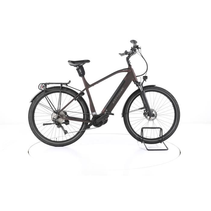 Vélo électrique - Böttcher Shark CX - marron - Vélo électrique de trekking - Bosch 625 Wh Reconditionné - Bottcher