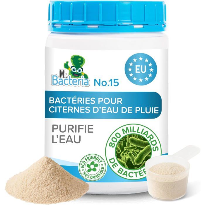 Mr. Bacteria No. 4 Activateur Compost 500g X3 - Accélérateur Naturel Bactéries Pour Compost Jardin