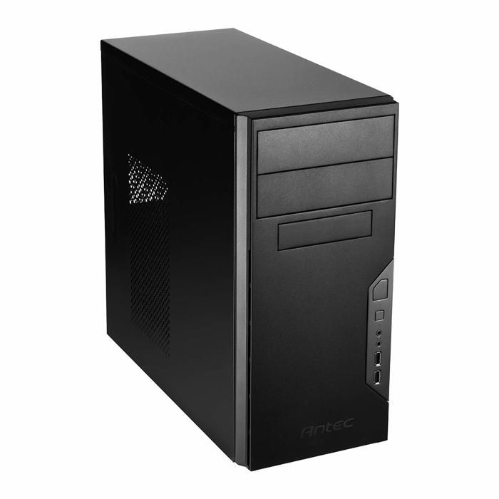 Boîtier PC - Antec - VSK3000E-U3 - Mini-tour - USB 3.0 - Noir