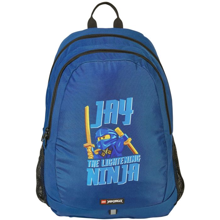 Sac à dos - LEGO - Ninjago School Backpack 20279-2512 - 25 L - Bleu - Pour garçon