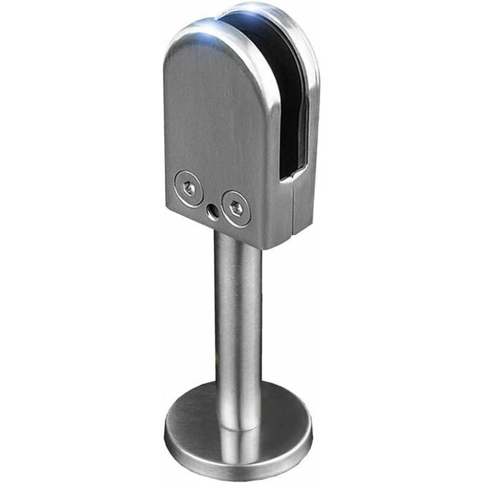 Support de fixation en U en acier inoxydable 304 pour panneaux en verre ...