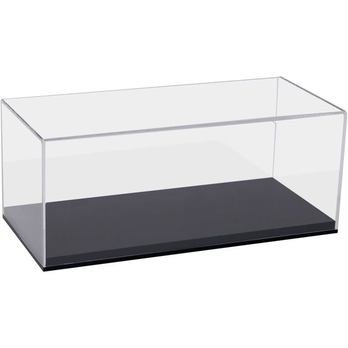60 Vitrines Empilables Pour Voitures Miniatures 1/64 – Transparent, Anti-poussière, 9,05x3,95x4 Cm