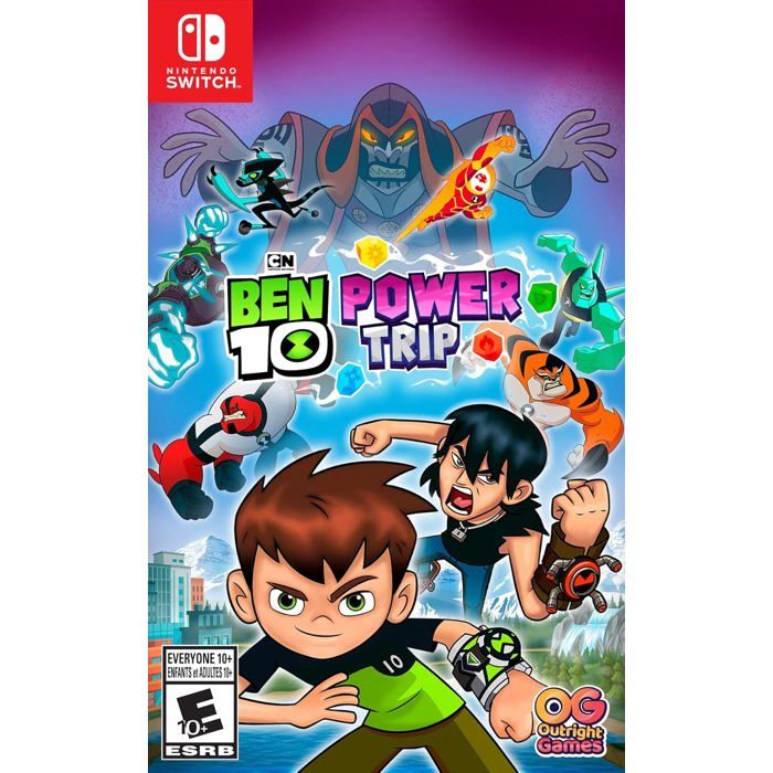 Ben 10: Power Trip 輸入版:北米 – Switch