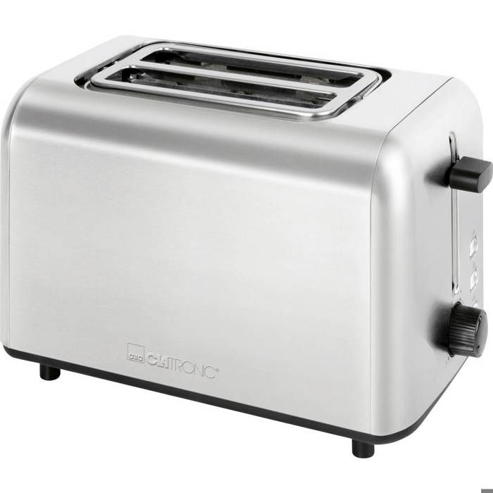 Clatronic TA 3822 inox Grille pain acier inoxydable - vue 5