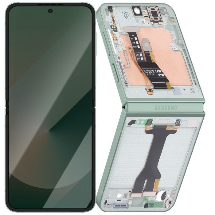 Samsung Écran Intérieur AMOLED Complet pour Galaxy Z Flip 6 Service Pack - vue 5