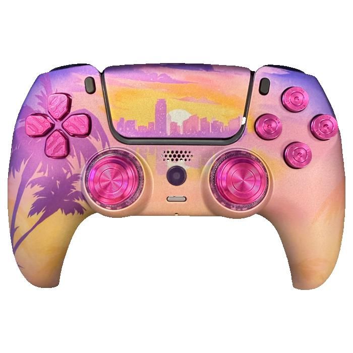Manette Clever Palm City Custom (compatible PS5)