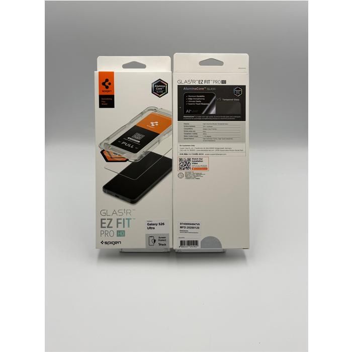 Spigen Glastr EZ Fit HD Screen Protector for Samsung Galaxy S26 Ultra 6.9 - AGL11074