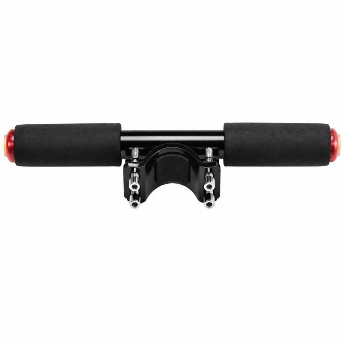 Guidon enfant trottinette électrique – Acier allié avec lumières LED sécurité – Compatible Xiaomi 1S/M365/Pro