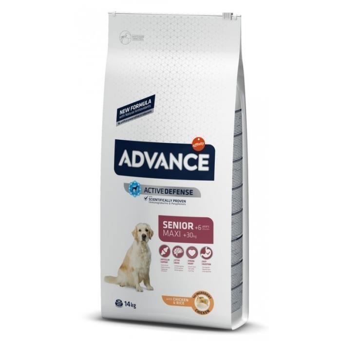 Maxi Senior Advance Croquettes pour chien