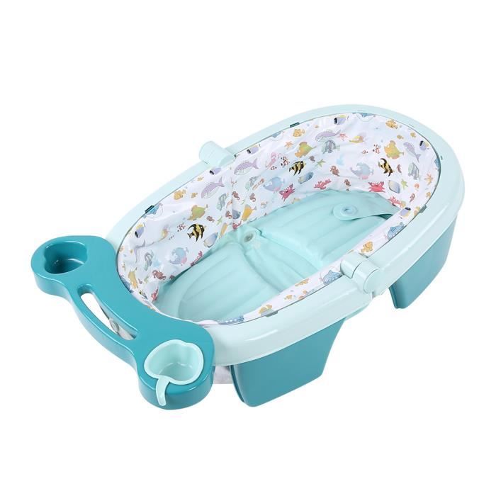 Soulong Summer Infant Baignoire Bebe Pliable Gonflable Douche De Voyage Baignoire Anti Glissante Pliable Voyage Epais Design Ergon Cdiscount Pret A Porter