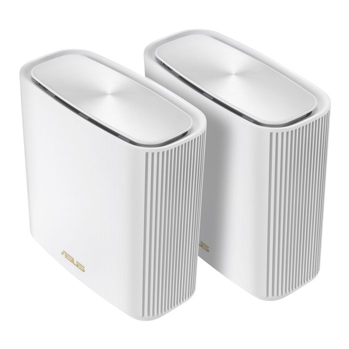 Routeur sans fil – ASUS – ZenWiFi XT9 – 7800 Mbps – Tri Band – 2 unités blanches