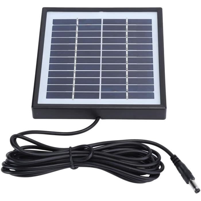 Mini Panneau Solaire 0.65w 1.5v, Avec Fil De 15cm, Système Solaire