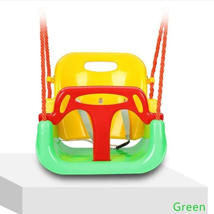 Balancoire Pour Bebe Interieur Et Exterieur 3 En 1 Siege Bebe Reglable Siege A Bascule Amovible Pour Bebe Et Enfant 262 Cdiscount Jeux Jouets