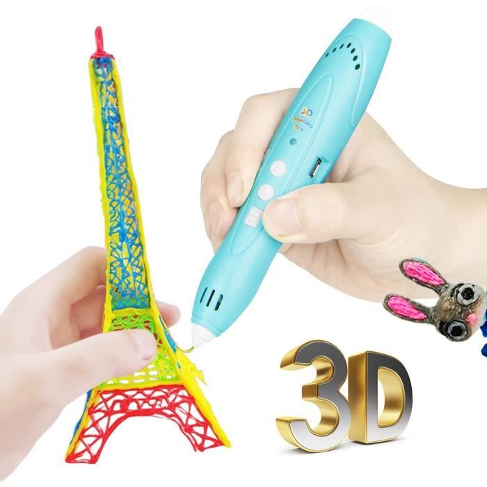 🥇 Meilleur Stylo 3D Pour Enfant 2024 ! – Monstylo3D