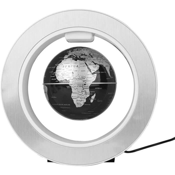 Globe Magnétique Électronique En Lévitation Avec Éclairage Led[H2039 ...