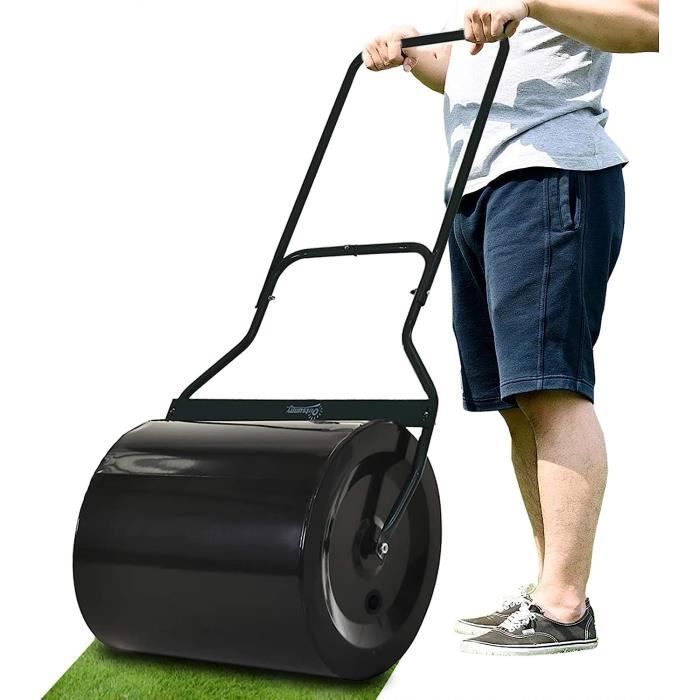 HAUTHE Rouleau Gazon Poussez Le TambourRemorqueur de l'herbe