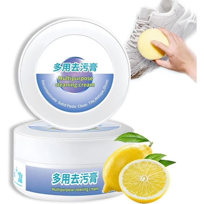 1/2pcs, Multipurpose Cleaning Cream, Shoes Cleaner Cream For Whitening