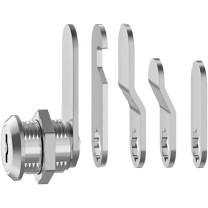 Verrou De Sécurité à Came 16-40 Mm Pour Armoire, Porte, Tiroir