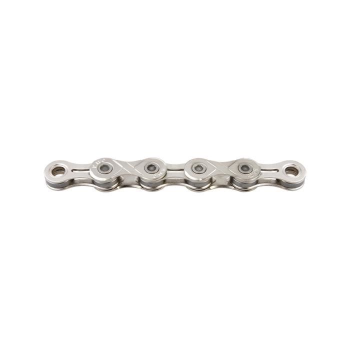 Chaîne KMC Z410 Or 112 Maillons Pour Vélo Fixie BMX Ou Cruiser - Argent