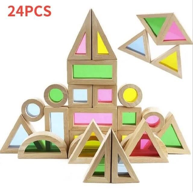 Kit Guzheng En Bois 3D à Monter Soi-même – Maquette D'instrument à 8 Cordes – Jouet éducatif Musical Pour Enfants, Cadeau Créatif