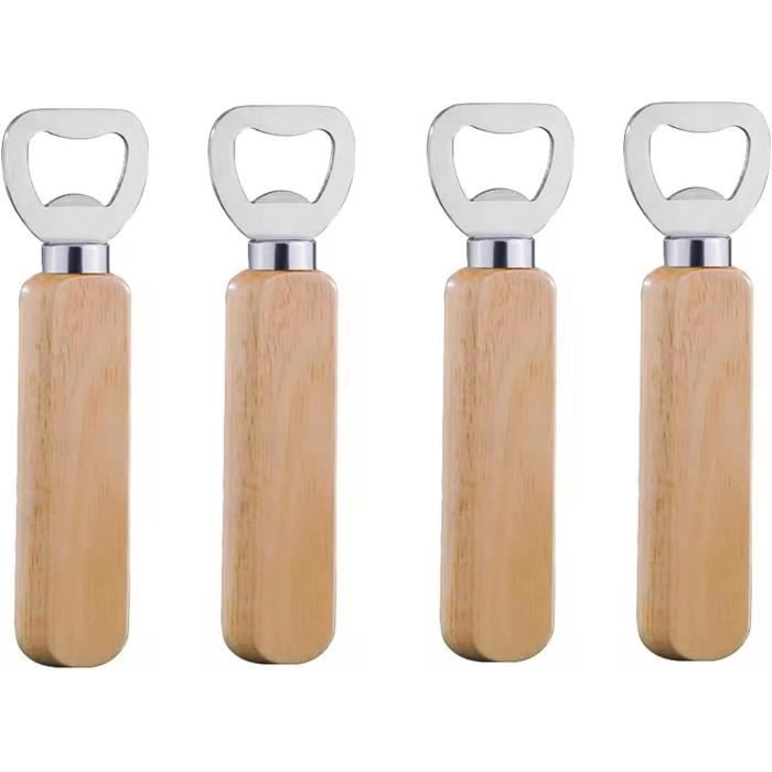 Lot De 12 Ouvre-boîtes Manuels - Pour Bière, Soda, Conserves - Idéal Pique-nique, Fêtes, Camping