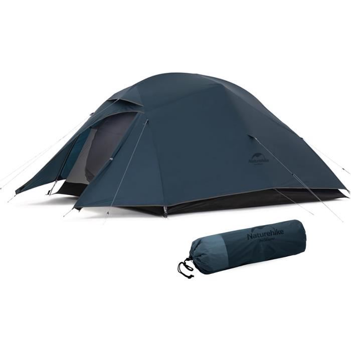 Tente De Randonnée 1-2 Personnes MC - Imperméable, Légère (2.1kg), Autoportante Double Couche - Camping 3 Saisons