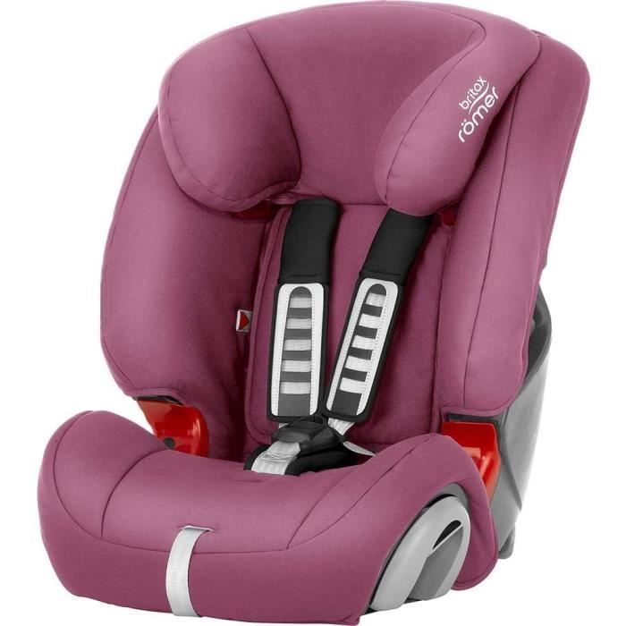 siege auto groupe 1 2 3 britax evolva