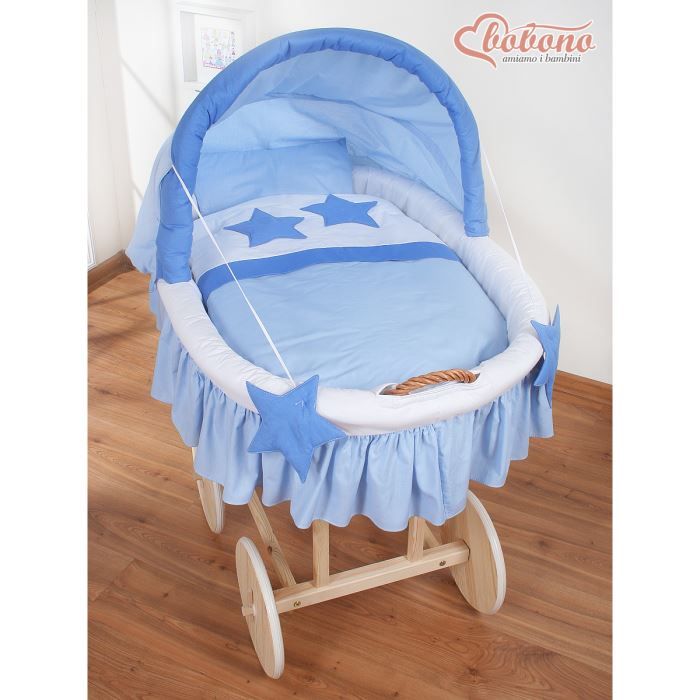 Berceau Pour Bebe Bleu Pour Garcon Avec Parure Cdiscount Puericulture Eveil Bebe Berceau Pour Bebe Bleu Pour Garcon Avec Parure Cdiscount Puericulture Eveil Bebe