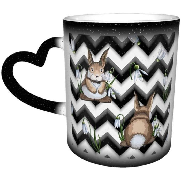Tasse à Café Charmed + Dessous De Verre Bois - Coffret Cadeau Série TV - Céramique 325ml Lave-vaisselle