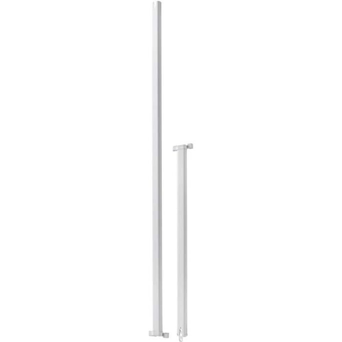 Set de Barres AntiEffraction pour Fenêtres FOSFSA Barres de Verrouillage pour Serrures