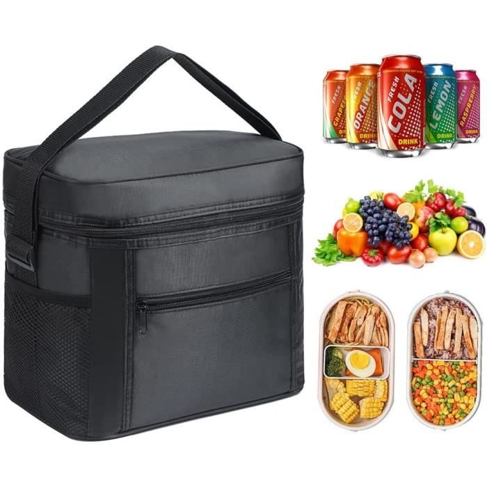 Sac Camping Pique-nique Isotherme Sac Isotherme 20 Litres - Pliable Pour Pique-nique Et Camping Sac Isotherme 20 Litres Pliable