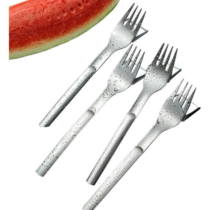 Coupe Pasteque 3 en 1 pour Melon,Tadpolez Trancheuse à