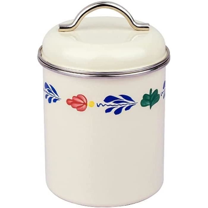 Pots De Peinture Vides Avec Couvercles, Conteneurs De Stockage De Peinture 6 Pieces Seaux De Canettes En Metal Pour La Conservation