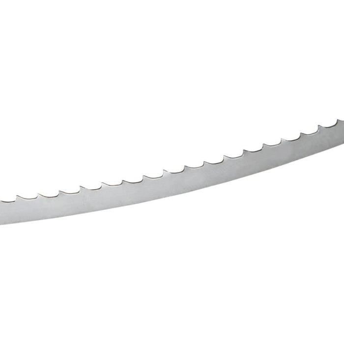 Lame De Scie à Ruban Leman 1710x10x0.4 Mm - Pas De 6 Dents, Acier Carbone C75, Pour Sciage Standard