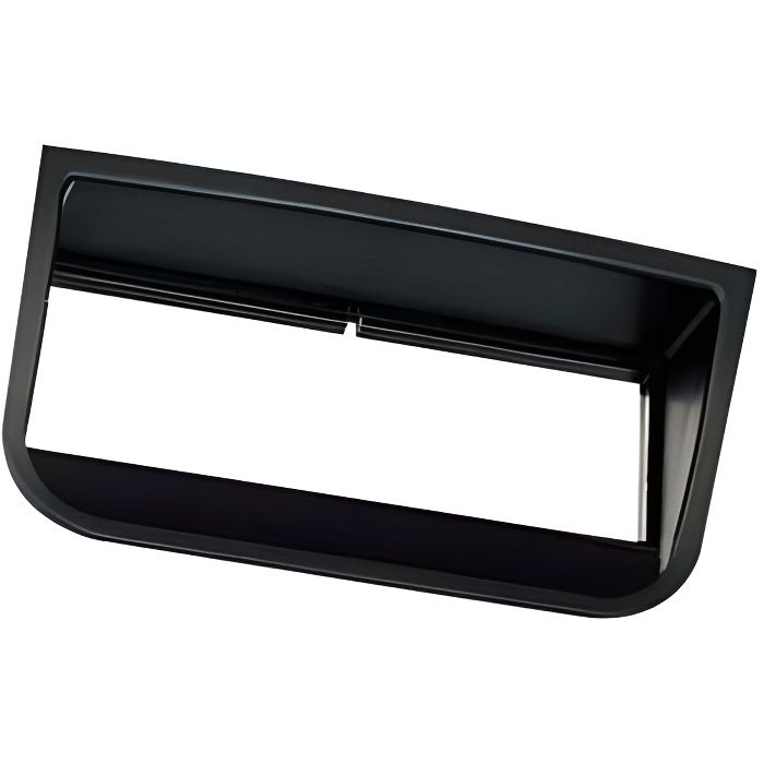 FACADE AUTORADIO PEUGEOT 406 BERLINE et COUPE GRIS ANTRACITE